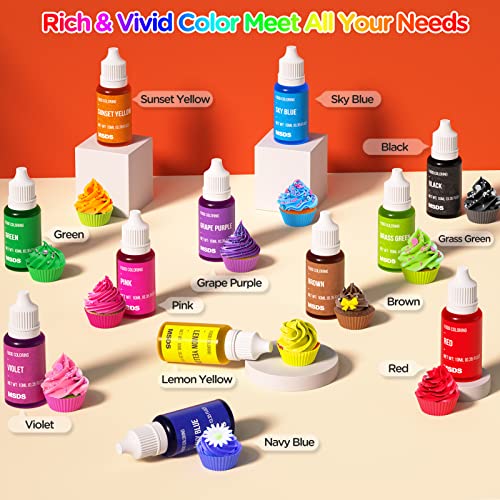 Food Coloring Liquid Set (12 Fl Oz)