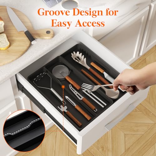 Utensil Organizer for Kitchen Drawer