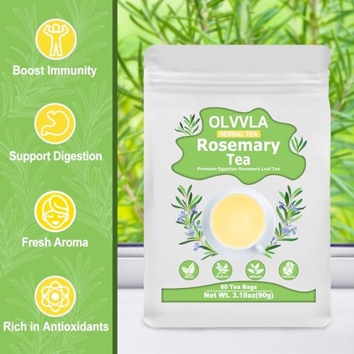 Rosemary Tea Bags (60 Count)