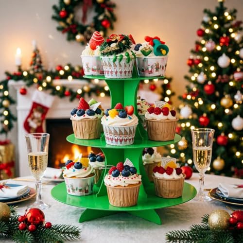 Cupcake Stand 2Pcs (2 Count)