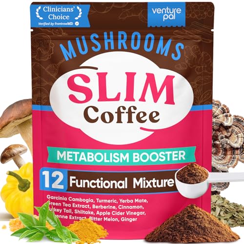 Slim Mushroom Coffee (3.53 Ounce)