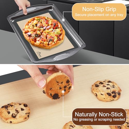 Silicone Baking Mats 3 Pack (3 Count)