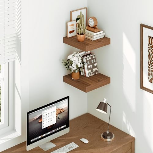 Deep Floating Shelves (2 Count)