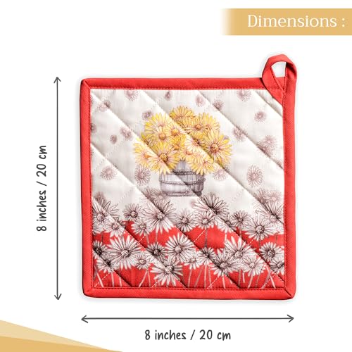 Pot Holders 100% Cotton Potholders