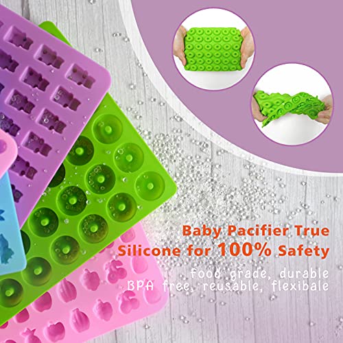 Gummy Bear Molds Silicone 32PCS