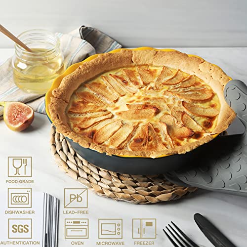 Sweejar Ceramic Pie Pan (55 Fl Oz)