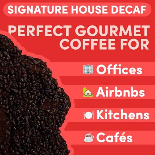 Decaf Whole Bean Coffee (12 Ounce)