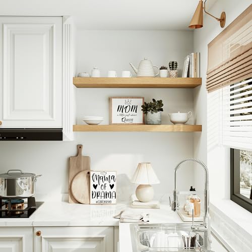 Single Floating Shelves 36x10” Set of 1