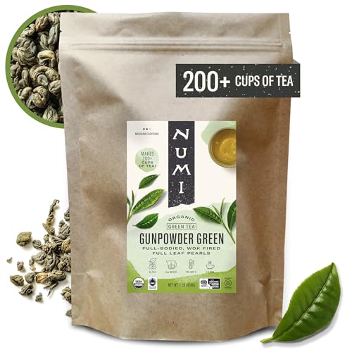 Gunpowder Loose Leaf Green Tea (16 Ounce)
