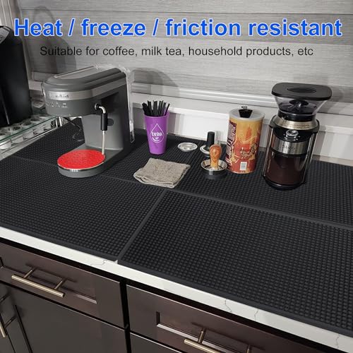 3 Pack Rubber Bar Mats (3 Count)
