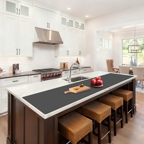 72''x16'' Extra Large Silicone Mat for Kitchen Counter