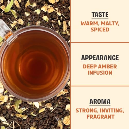 Royal Bengal Masala Chai Tea Loose Leaf (3.53 Ounce)