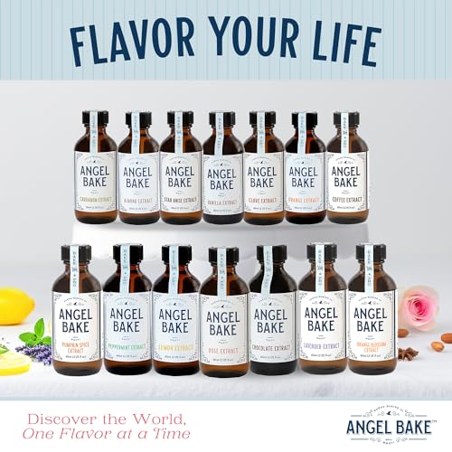 Angel Bake Pure Pumpkin Spice Extract (2 Fl Oz)