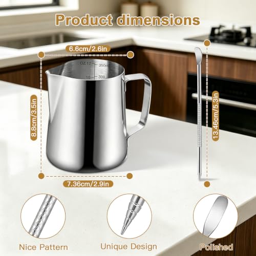 Milk Frothing Pitcher