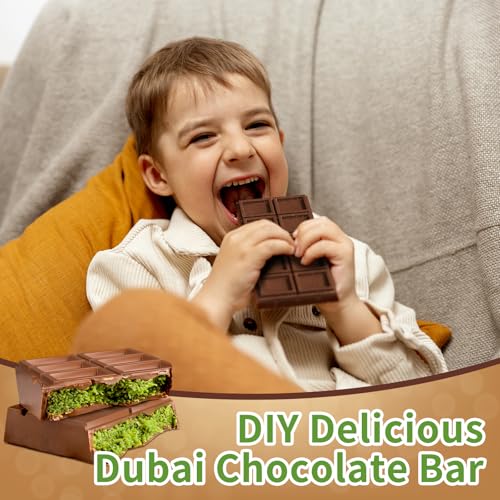 Dubai Chocolate Mold 2 Pack