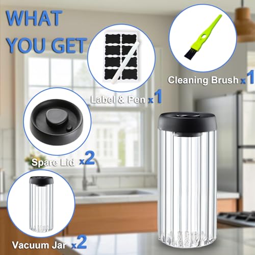 Vacuum Coffee Canister (61 Fl Oz)