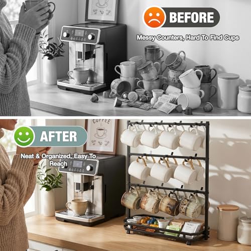 Coffee Mug Holder for Countertop