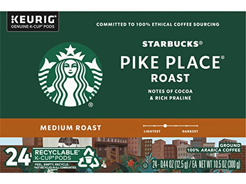 Pike Place Roast Coffee K (192 Count)