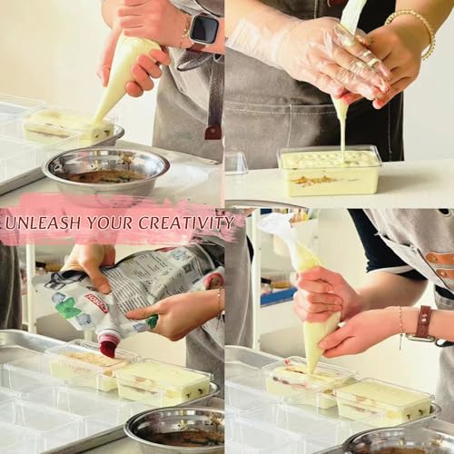 24 Inch Disposable Piping Bags (100 Count)