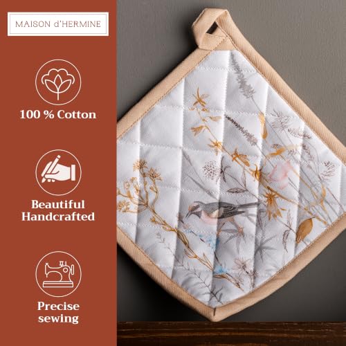Pot Holders 100% Cotton Potholders (2 Count)