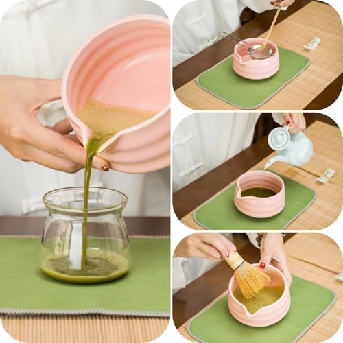 Yeemous 7 Pcs Matcha Whisk Set (7 Count)