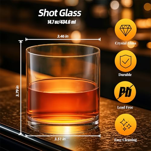 Shot Glasses Set of 2 (2 Count)