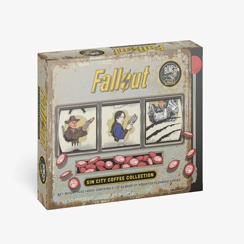 Fallout Sin City Coffee Collector's Box (24 Ounce)