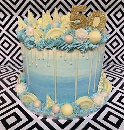 10inch Metal Cake Scraper
