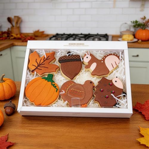 Large Fall Thanksgiving Cookie Cutters