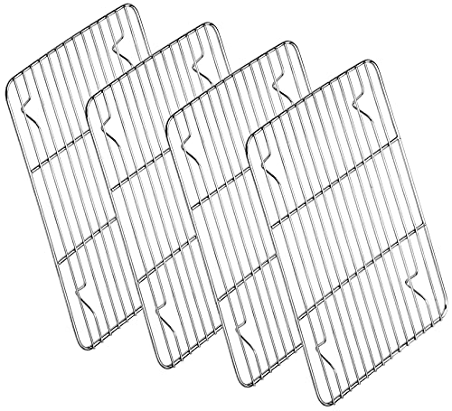 4 Pcs Baking Wire Rack for Cooling (4 Count)