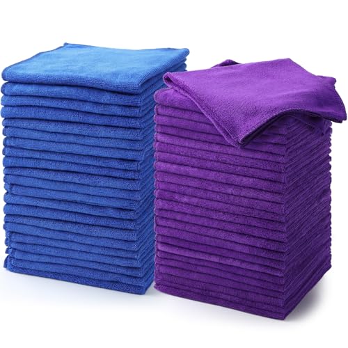 Car Microfiber Clean Cloths (60 Count)