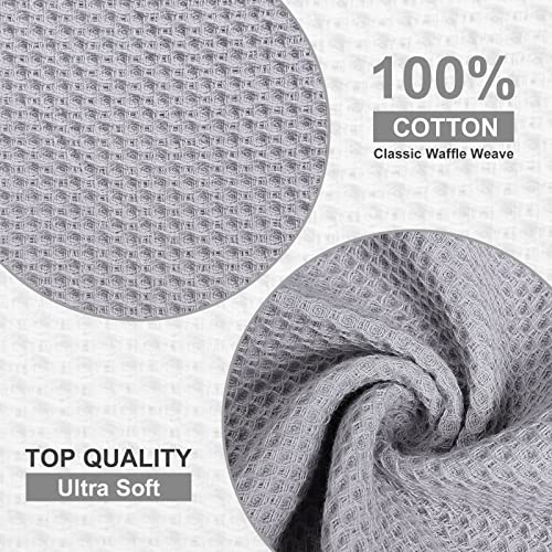 100% Cotton Waffle 6 (6 Count)