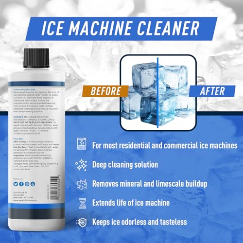 Ice Machine Cleaner and Descaler (48 Fl Oz)