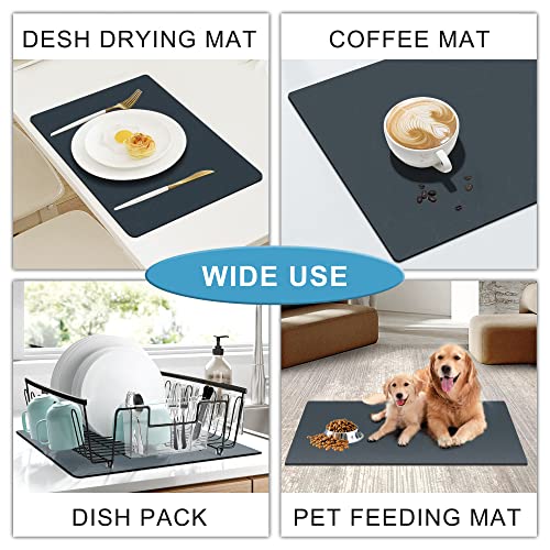 Coffee Maker Mat for Countertops (9.6 Ounce)