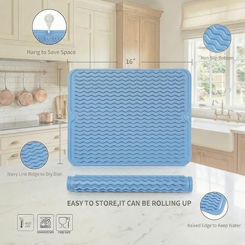Silicone Dish Drying Mat