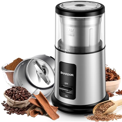 One Touch Coffee Grinder Electric