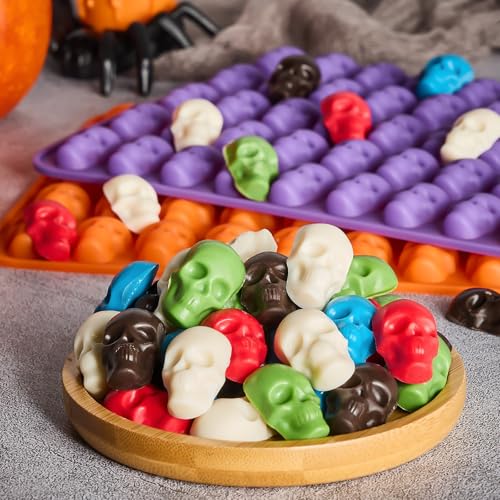Halloween Chocolate Silicone Molds
