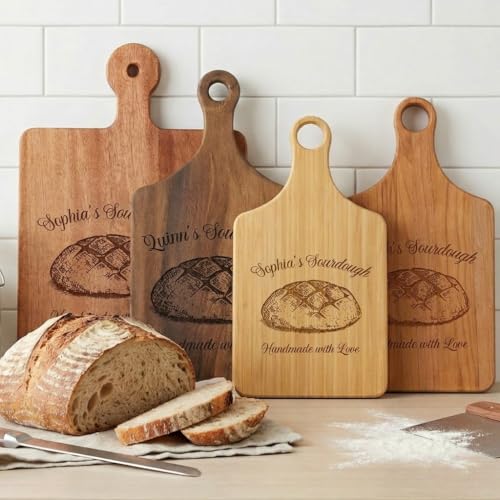Personalized Bread Cutting Board