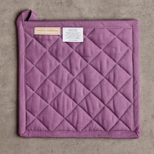 Pot Holders 100% Cotton Potholders (2 Count)