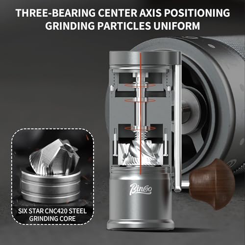 Manual Coffee Grinder Manual Foldable Handle