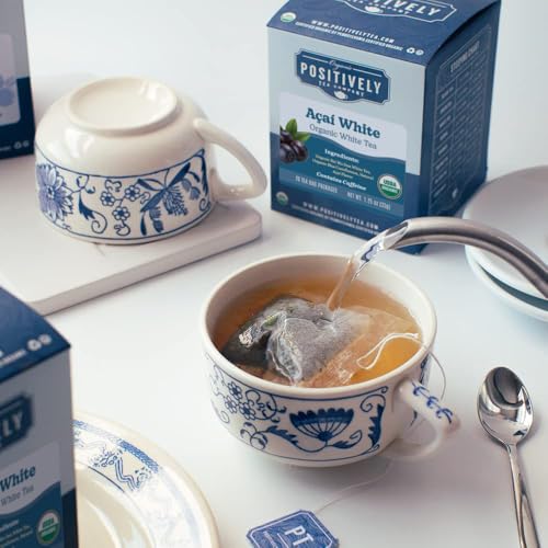 Açaí White Tea Bags (20 Ounce)