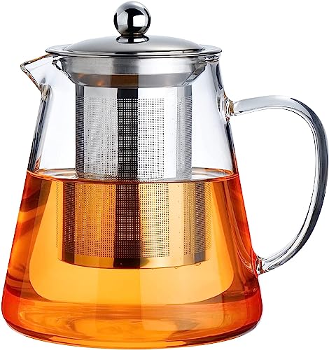 Glass Teapot Stovetop 32 OZ
