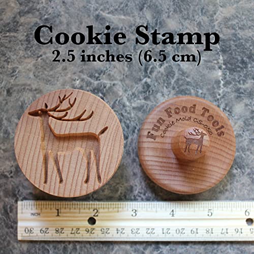 Wood Cookie Stamp