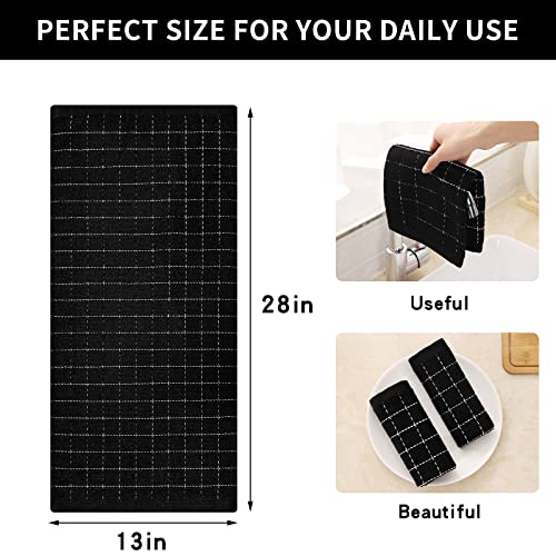 100% Cotton Terry Kitchen Towels (4 Count)
