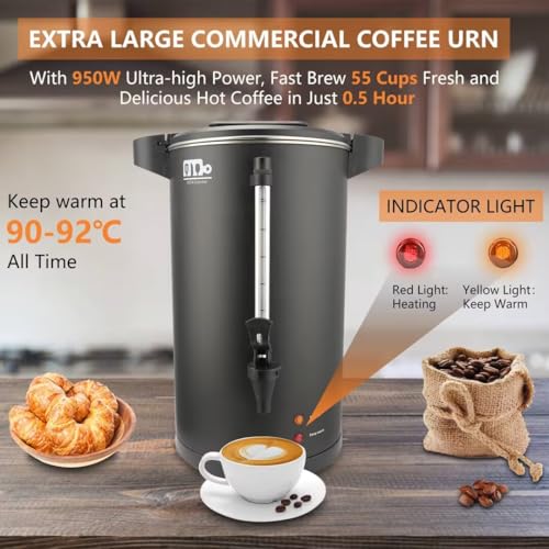 55 Cup 10L Commercial Coffee Urn