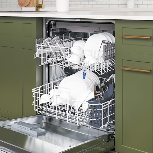24 in. Panel Ready 14 Place Settings 45 DB Dishwasher in Stainless