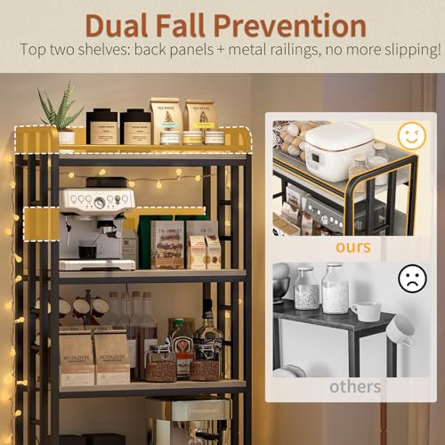 Microwave Stand with Storage