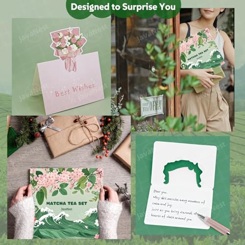 7 Piece Matcha Tea Set with Gift Card