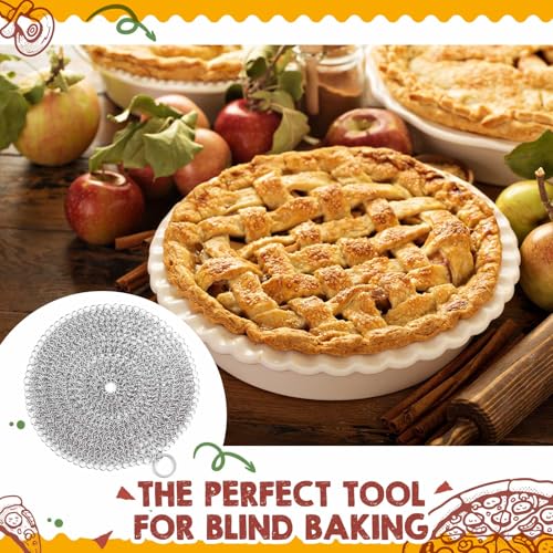 2 Pcs Pie Weights Chain (2 Count)