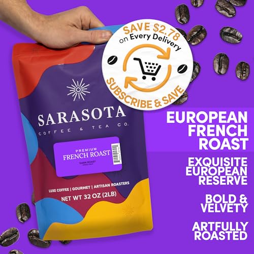 2 lb French Roast Whole Bean Coffee (32 Ounce)